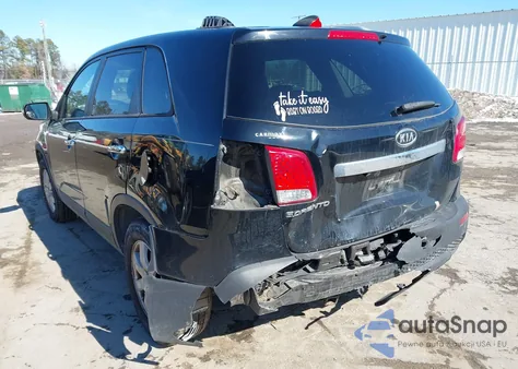 2011 Kia Sorento Lx из США, поврежденный, VIN 5XYKTDA15BG175419